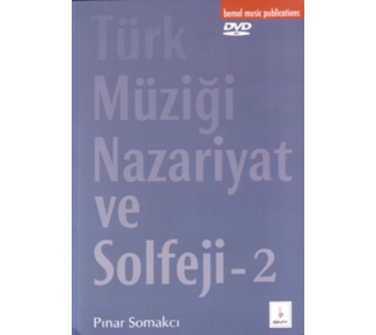 T. Müziği Nazariyat ve Solfeji-2 DVD li