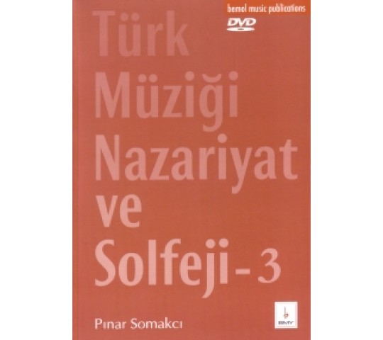 T. Müziği Nazariyat ve Solfej-3 DVD li