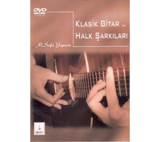 Klasik Gitar için Halk Şarkıları DVD li