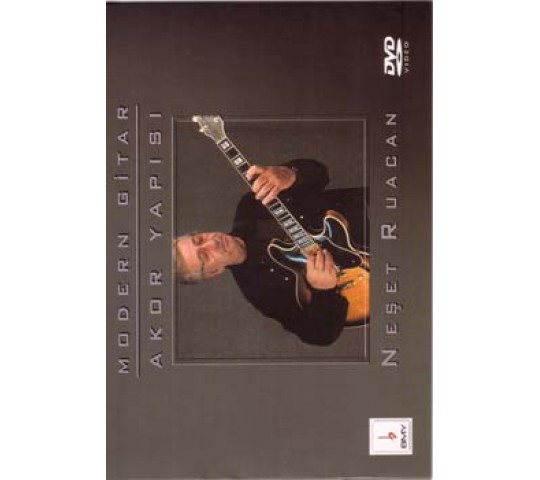 Modern Gitar Akor Yapısı DVD li