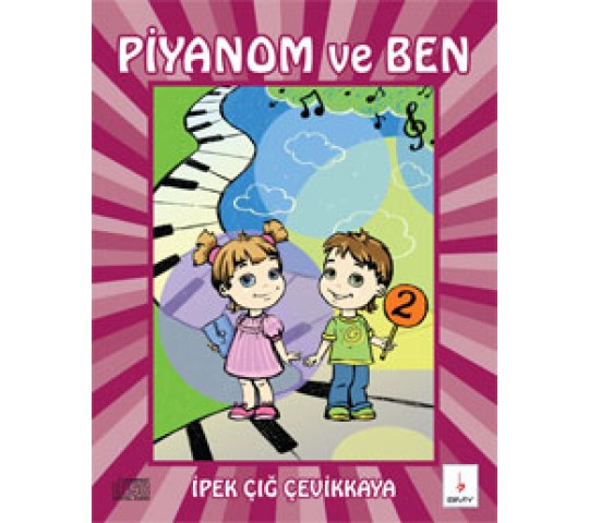 Piyanom ve Ben-2 + Eşlik CD si