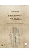 Klasik Gtar için 42 Eser-Vo.1 +MP3