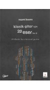 Klasik Gtar için 20 Eser-Vo.2 +MP3