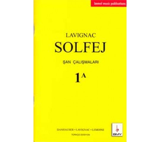 Solfej- 1A Lavignac