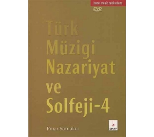 Türk Müziği Nazariyat ve Solfeji-4 DVD