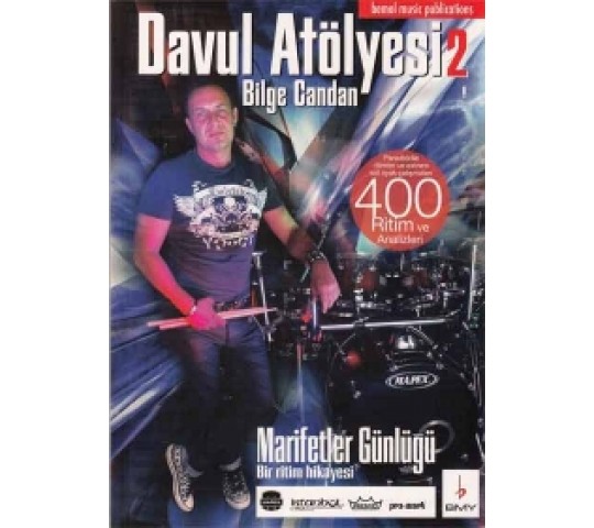 Davul Atölyesi-2 DVD li