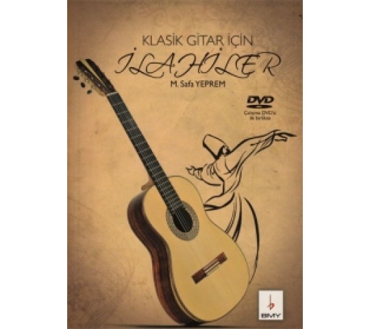 Klasik Gitar için İlahiler + DVD