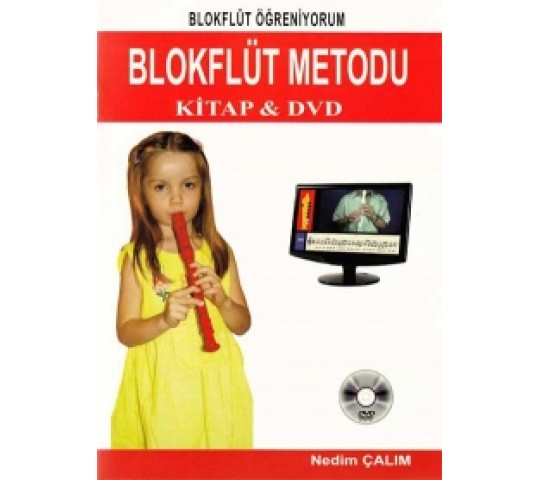 Blokflüt Metodu + DVD