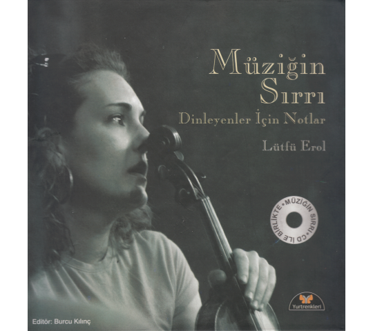 Müziğin Sırrı CD li - Lütfü Erol