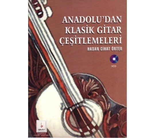 Anadolu dan K. Gitar Çeşitlemeleri + VCD li