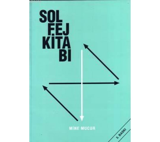 Solfej kitabı-mine mucur