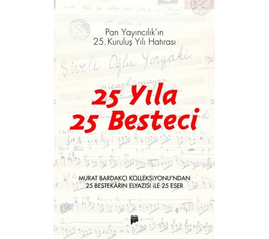 25 Yıla 25 Besteci