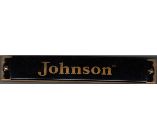 Johnson Harmonicas JHM-501-C-BK